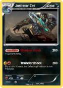 Justiscar Zed