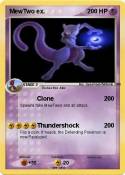 MewTwo ex.