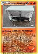 ADSEA 05 FORON