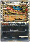 M lucario Ex