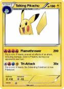 Talking Pikachu