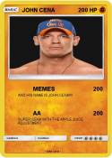 JOHN CENA