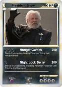 President Snow