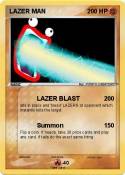 LAZER MAN