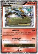 black kyurem