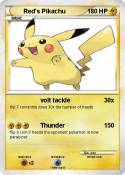Red's Pikachu