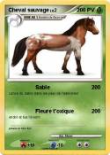 Cheval sauvage