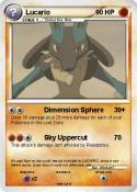Lucario