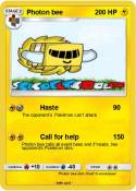 Photon bee