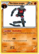 The black knigh