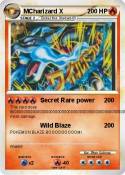 MCharizard X