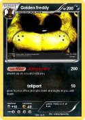 Golden freddy