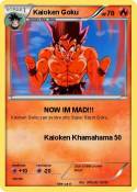 Kaioken Goku