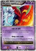 the johto legan