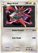 Mega Scizor