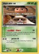 dispicable cat