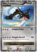 Shiny Rayquaza