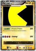 Pac man