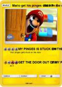 Mario get his