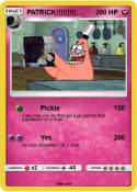 PATRICK!!!!!!!!