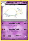 Rainbow Turtle