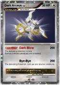 Dark Arceus