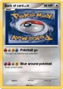 Back of card