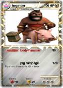 hog rider