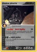 shadow pikachu