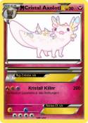 Cristal Axolotl