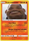 Ya its rewind