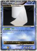 toilet paper