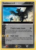 Toothless Lv.X