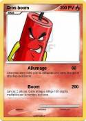 Gros boom