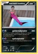 mermaid mewtwo