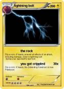lightning bolt