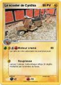 Le scooter de