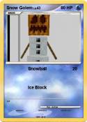 Snow Golem