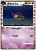 talking shark