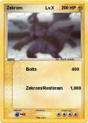 Zekrom Lv.X