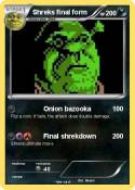 Shreks final