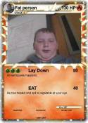 Fat person