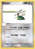 Missingno 1000