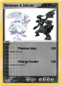 Reshiram et Zek