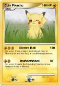 Cute Pikachu