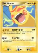 Evil Pikachu