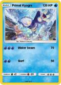 Primal Kyogre