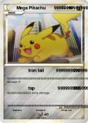 Mega Pikachu
