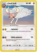 cloud bull