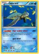 aqua bird